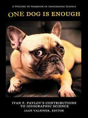 cover image of One Dog Is Enough